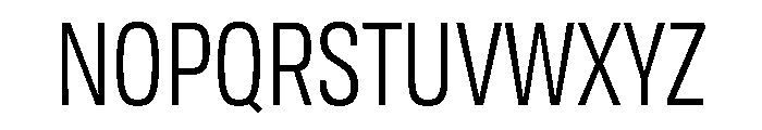 Tofino CondBook Instance Font UPPERCASE