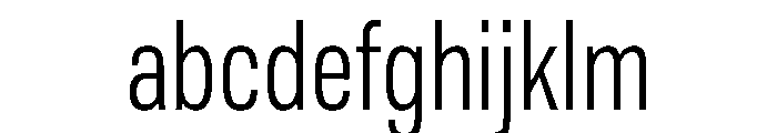 Tofino CondBook Instance FONT