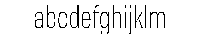 Tofino CondLight Instance FONT