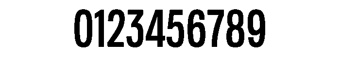 Tofino CondMedium Instance Font OTHER CHARS