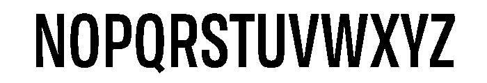 Tofino CondMedium Instance Font UPPERCASE