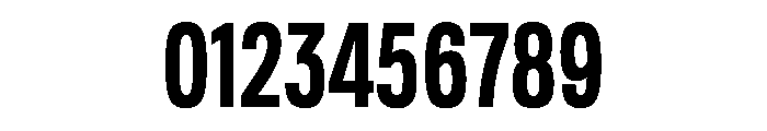 Tofino CondSemibold Instance Font OTHER CHARS