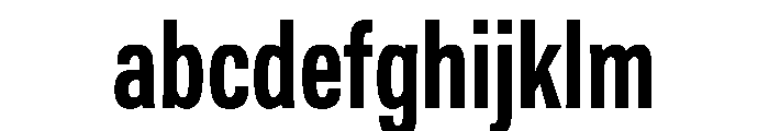 Tofino CondSemibold Instance FONT