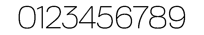 Tofino Light Instance Font OTHER CHARS