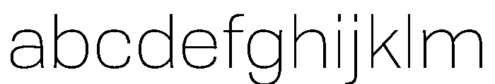 Tofino Light Instance FONT