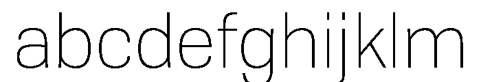 Tofino LightPersonal FONT