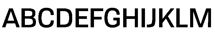 Tofino MediumPersonal Font UPPERCASE