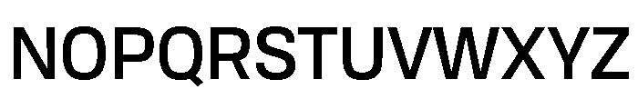 Tofino MediumPersonal Font UPPERCASE