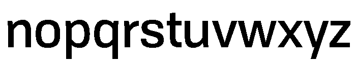 Tofino MediumPersonal Font LOWERCASE