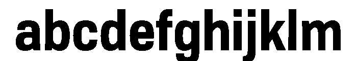 Tofino NarrowBold Instance FONT