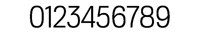Tofino NarrowBook Instance Font OTHER CHARS