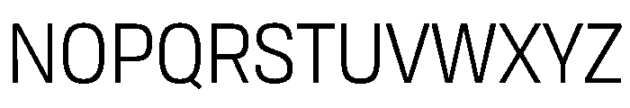 Tofino NarrowBook Instance Font UPPERCASE