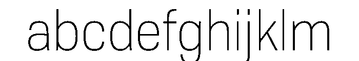 Tofino NarrowLight Instance FONT