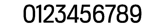 Tofino NarrowRegular Instance Font OTHER CHARS