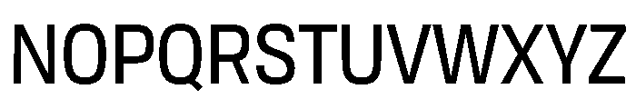 Tofino NarrowRegular Instance Font UPPERCASE