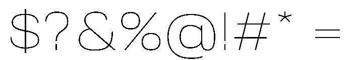 Tofino Notfordesktopuse Instance Font OTHER CHARS