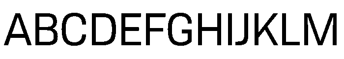 Tofino Regular Font UPPERCASE