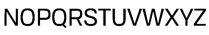 Tofino Regular Font UPPERCASE