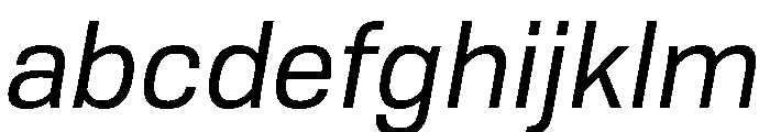 Tofino RegularItalicPersonal FONT