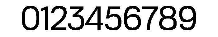 Tofino RegularPersonal Font OTHER CHARS