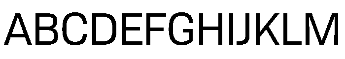 Tofino RegularPersonal Font UPPERCASE