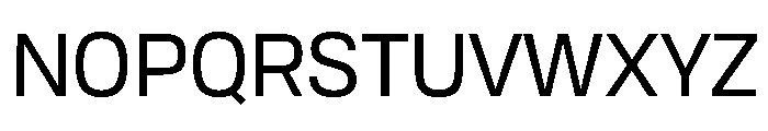 Tofino RegularPersonal Font UPPERCASE