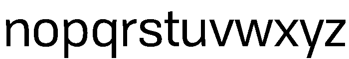 Tofino RegularPersonal Font LOWERCASE