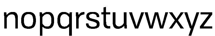Tofino Regular Font LOWERCASE