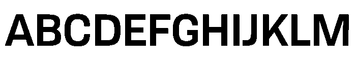 Tofino Semibold Font UPPERCASE