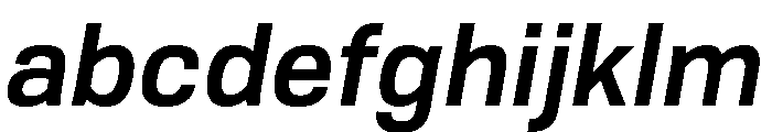Tofino SemiboldItalicPersonal FONT