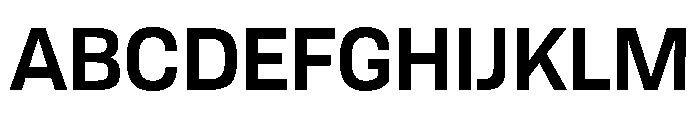 Tofino SemiboldPersonal Font UPPERCASE