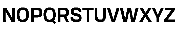 Tofino SemiboldPersonal Font UPPERCASE