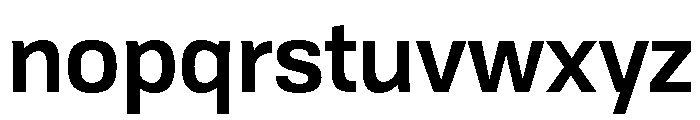 Tofino SemiboldPersonal Font LOWERCASE