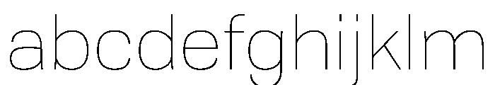 Tofino Thin Instance FONT