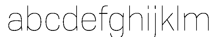 Tofino Thin FONT