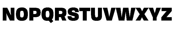Tofino UltraPersonal Font UPPERCASE
