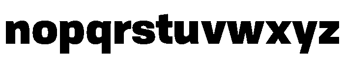 Tofino UltraPersonal Font LOWERCASE