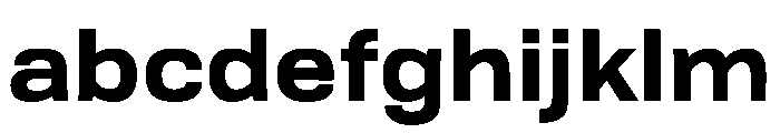 Tofino WideBold Instance FONT