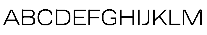 Tofino WideBook Instance Font UPPERCASE
