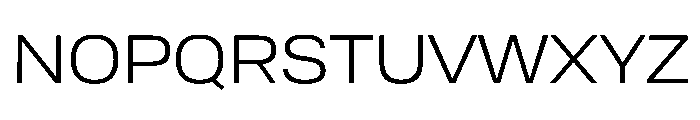 Tofino WideBook Instance Font UPPERCASE