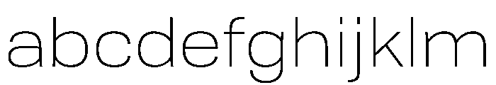 Tofino WideLight Instance FONT