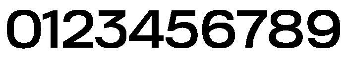 Tofino WideMedium Instance Font OTHER CHARS