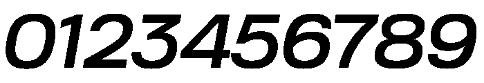 Tofino WideMediumItalic Instance Font OTHER CHARS