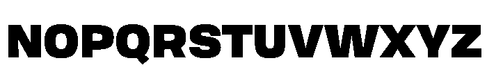 Tofino WideUltra Instance Font UPPERCASE