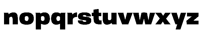 Tofino WideUltra Instance Font LOWERCASE