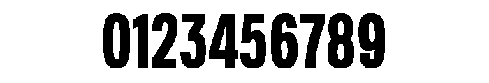 TofinoCond BoldPersonal Font OTHER CHARS