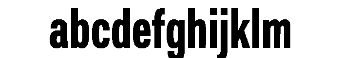 TofinoCond BoldPersonal FONT