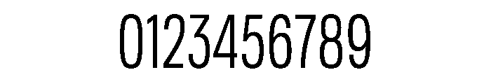 TofinoCond Book Font OTHER CHARS