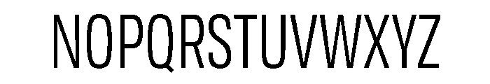 TofinoCond Book Font UPPERCASE
