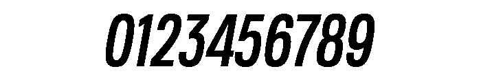 TofinoCond MediumItalicPersonal Font OTHER CHARS